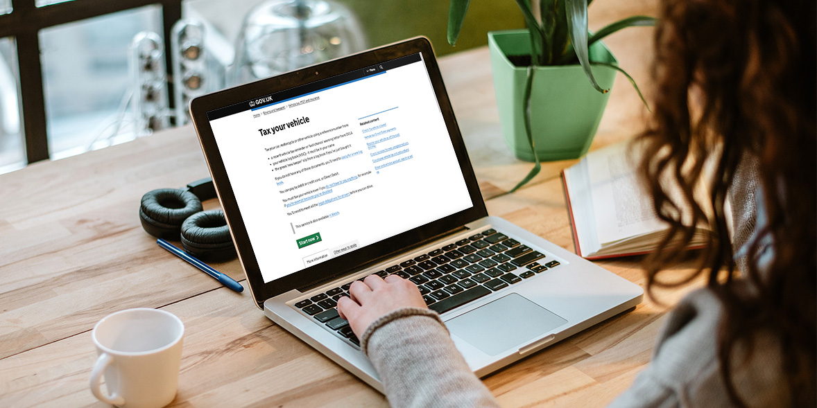 Government car tax website